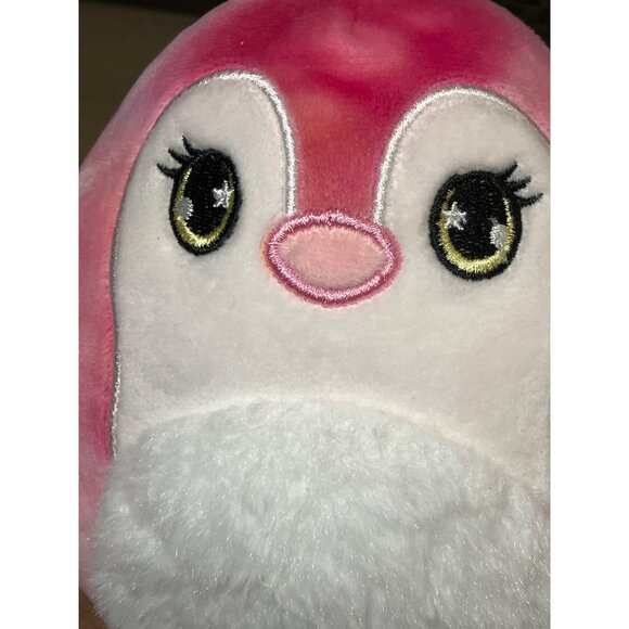 Original Squishmallows Pink Princess Penguin Plush Toy 5 Inch - Picture 2 of 9